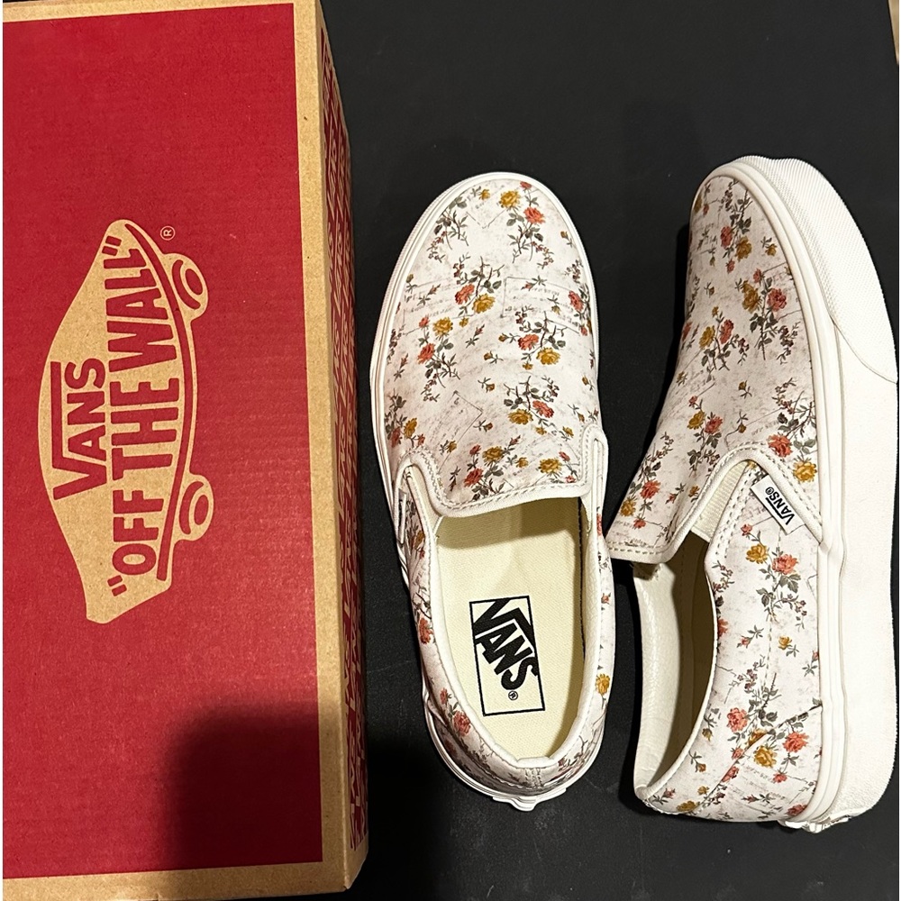 Slip on Vans